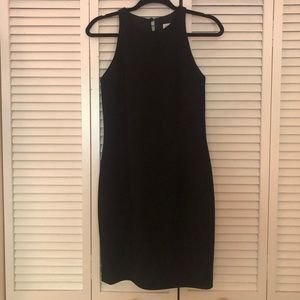 Anne Taylor Black Pencil Dress